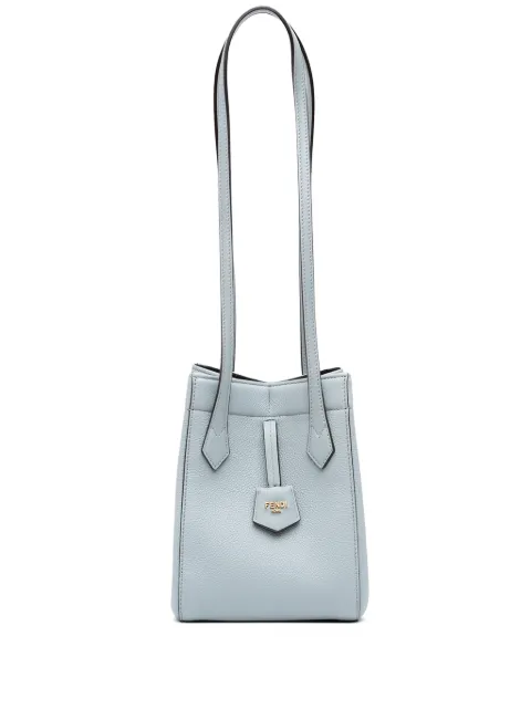 Fendi Pre-Owned 2010-2026 Mini Leather Origami shoulder bag