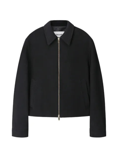 TONYWACK zip-up collared jacket