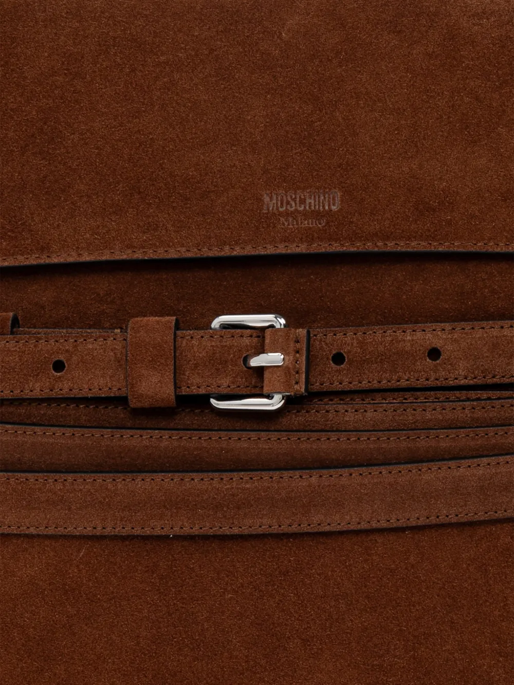 Moschino Tie Me Regular handbag Bruin