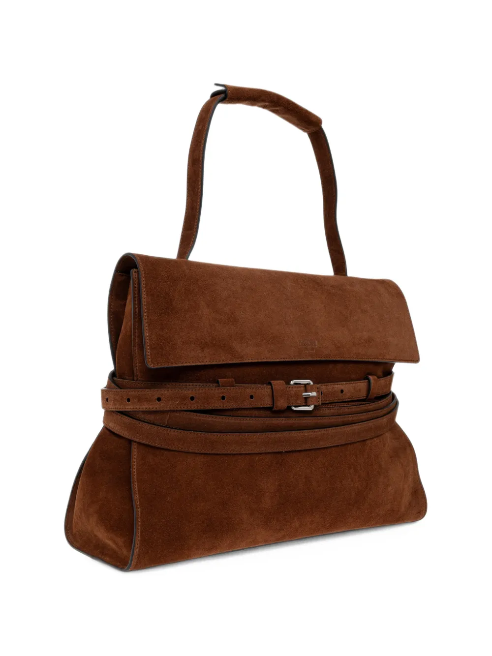 Moschino Tie Me Regular handbag Bruin