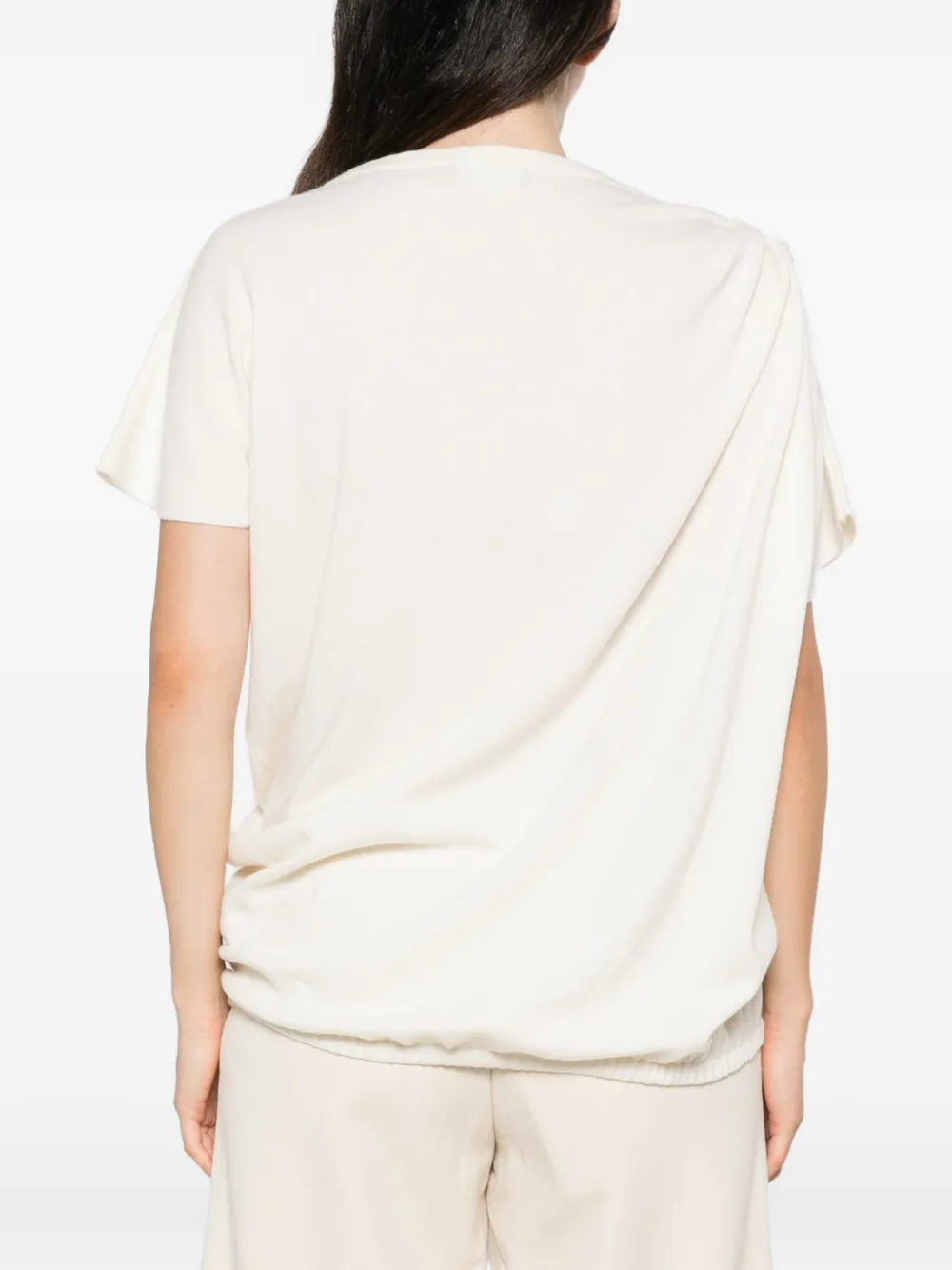 Fabiana Filippi embellished sweater Beige