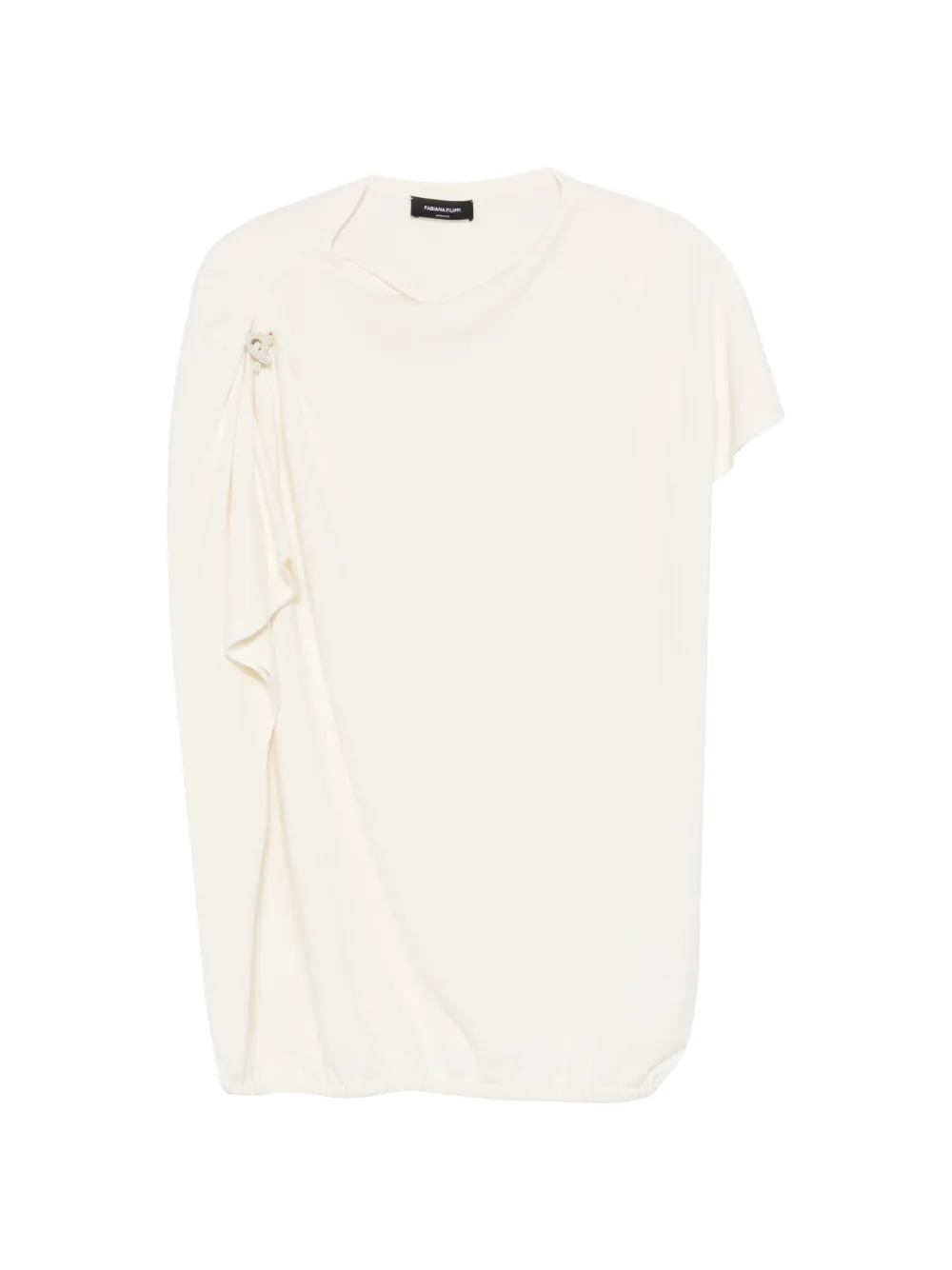 Fabiana Filippi embellished sweater Beige