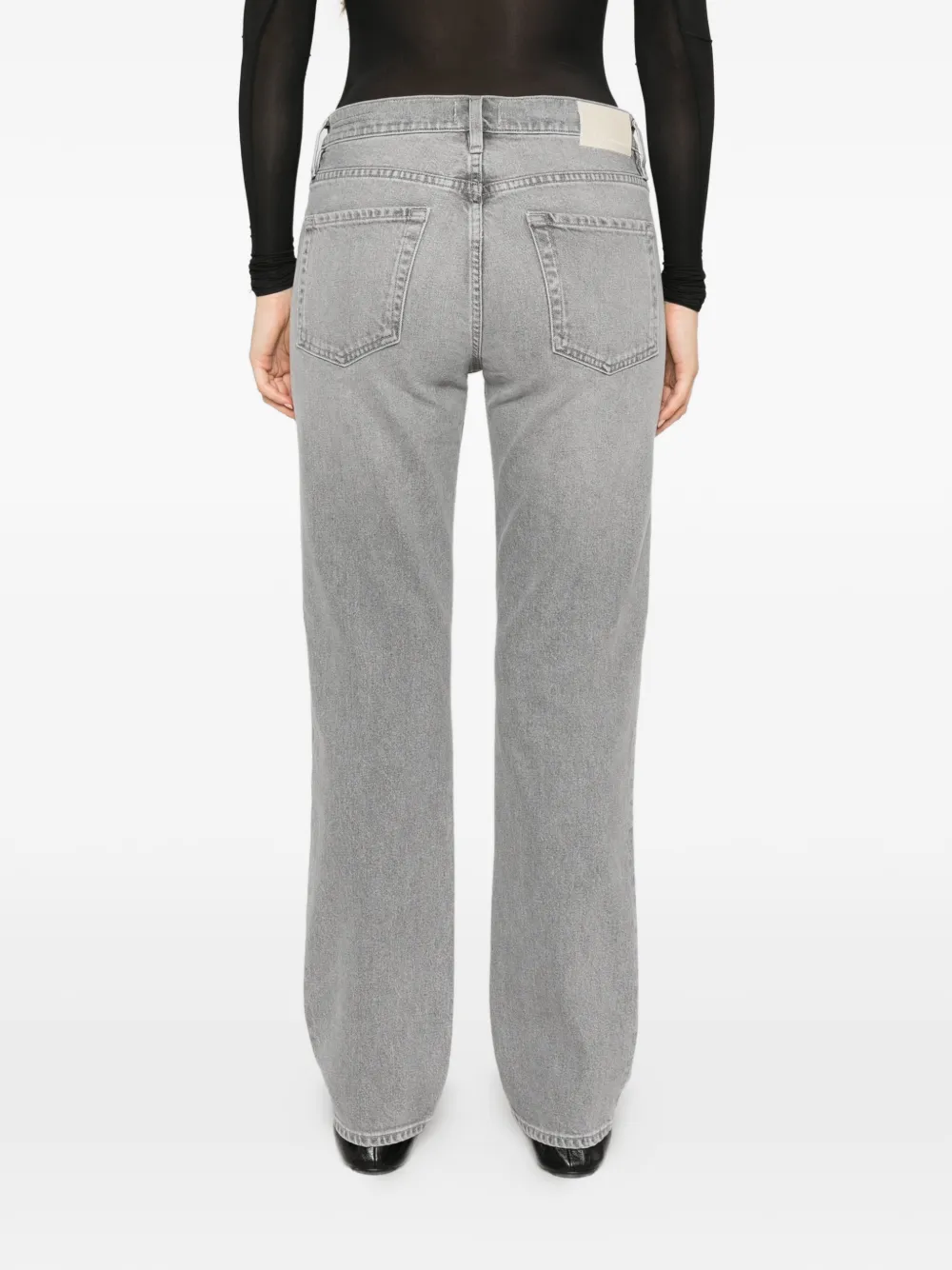 Citizens of Humanity Savannah faded jeans Grijs