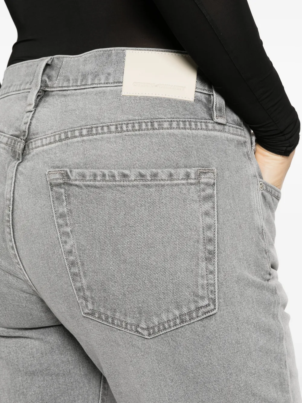 Citizens of Humanity Savannah faded jeans Grijs