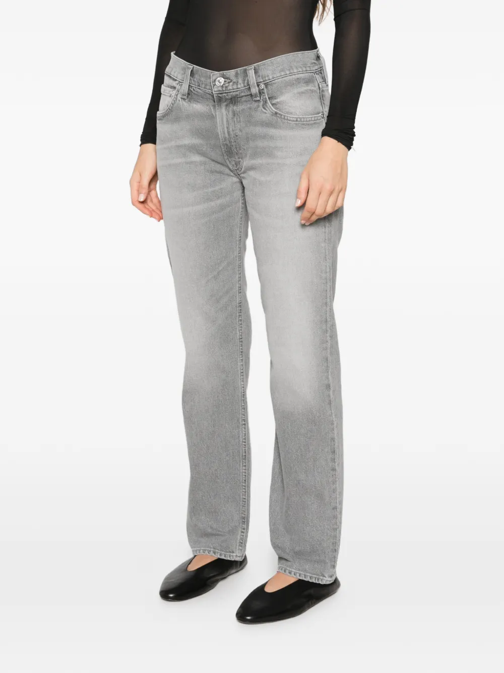 Citizens of Humanity Savannah faded jeans Grijs