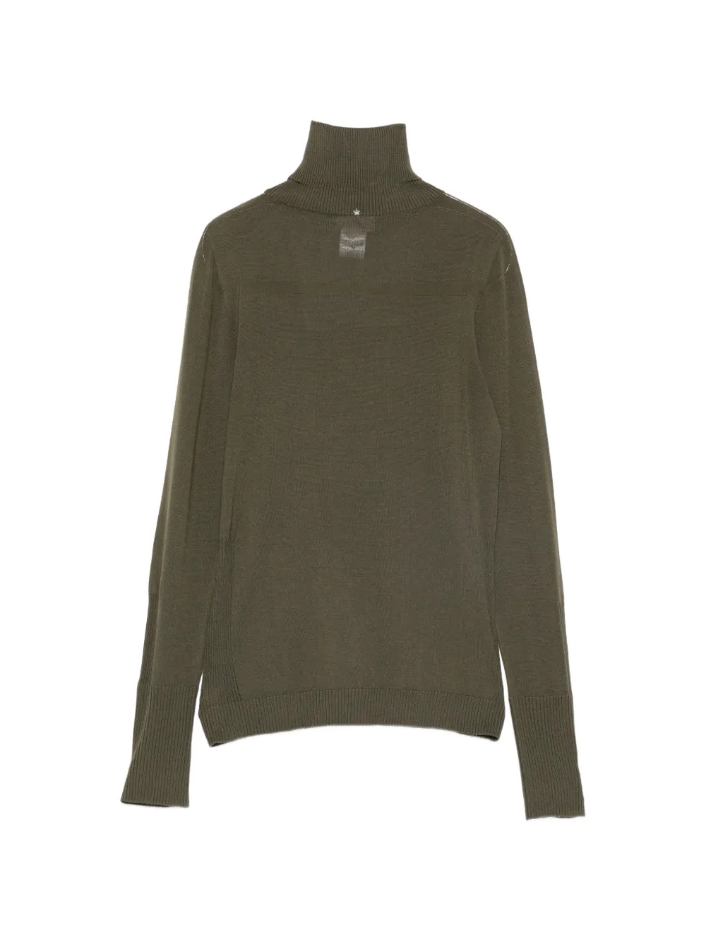 Lorena Antoniazzi roll-neck sweater Groen