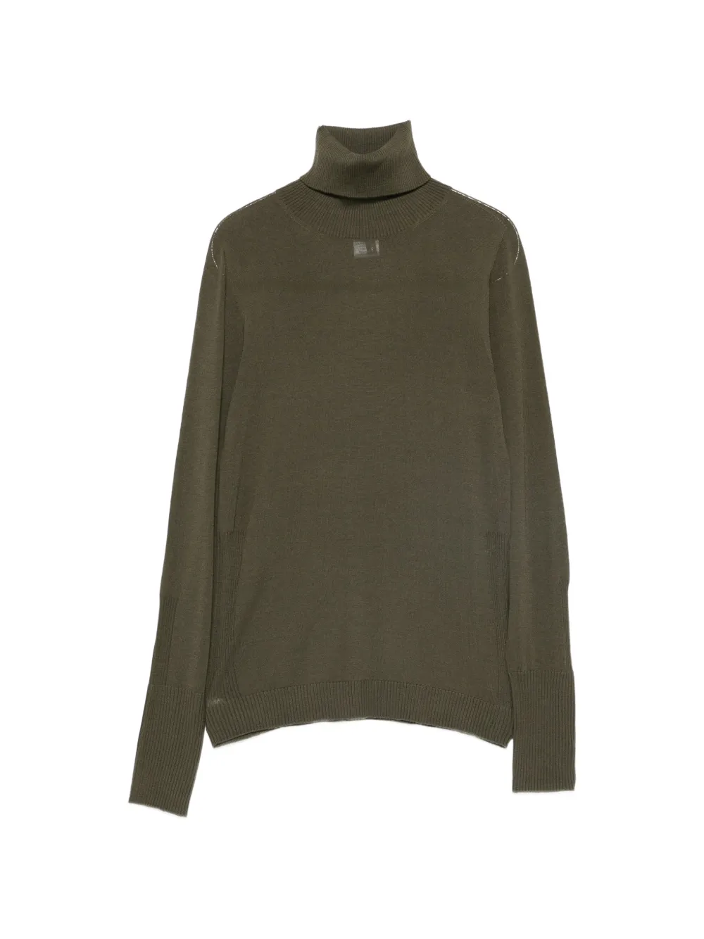 Lorena Antoniazzi roll-neck sweater Groen