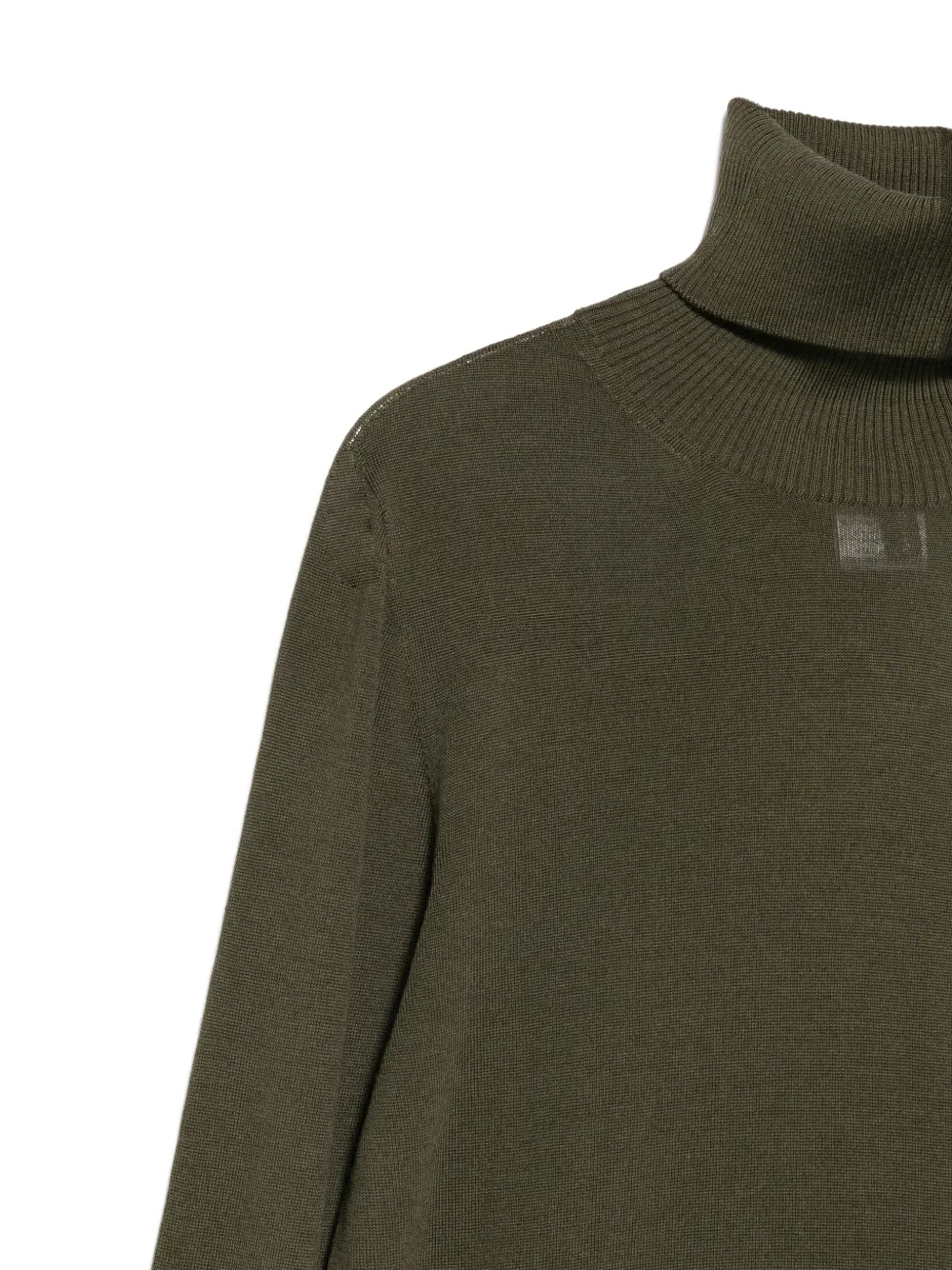 Lorena Antoniazzi roll-neck sweater Groen