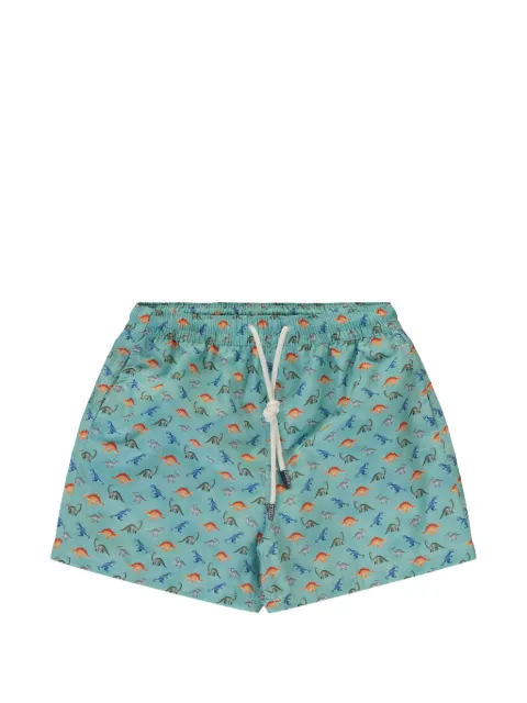 Fedeli dinosaur-print swim shorts