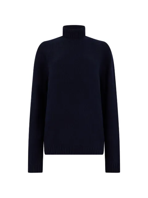 Moorer high-neck knitted sweater