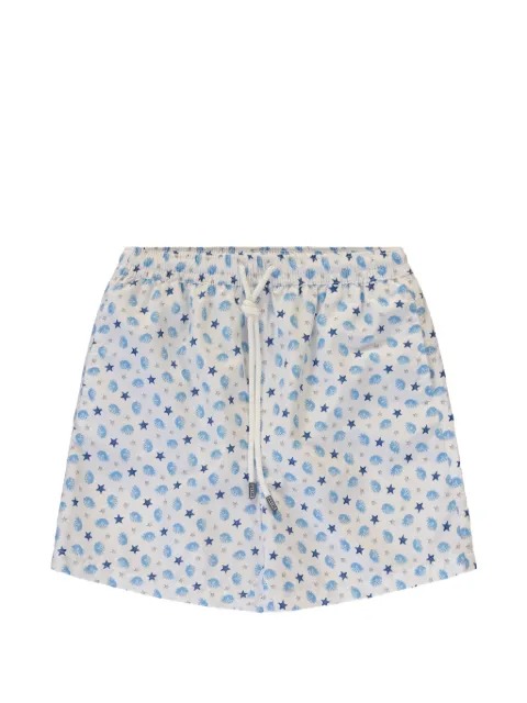 FEDELI Kids star-print swim shorts