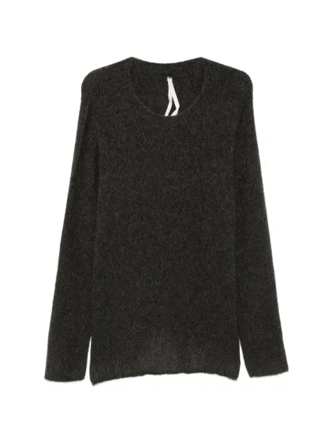 Label Under Construction brushed-knit sweater