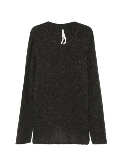 Label Under Construction brushed-knit sweater