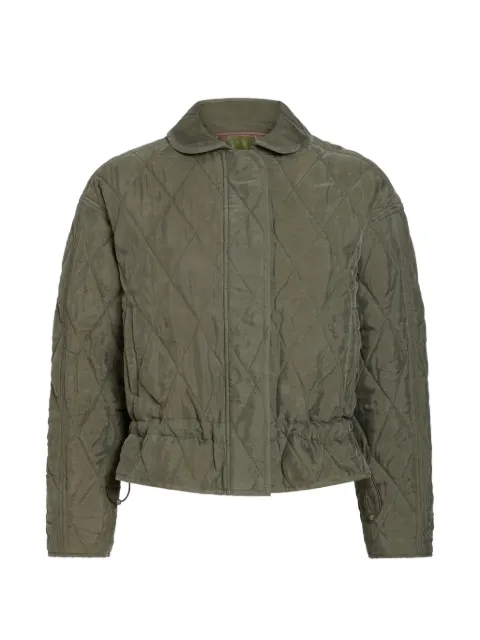 Marie Oliver Haisley quilted drawstring jacket