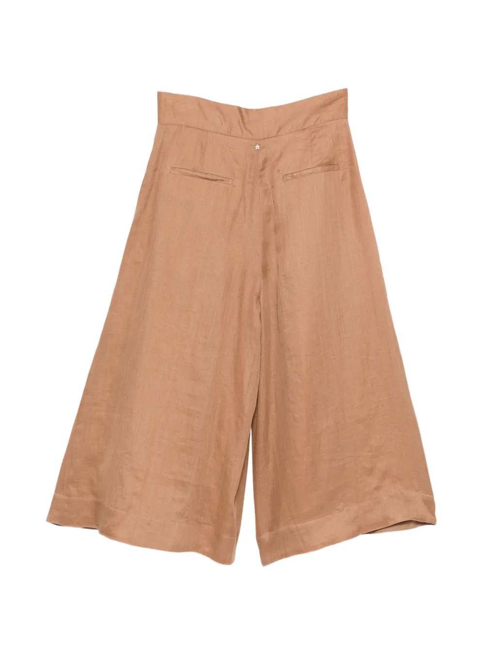 Lorena Antoniazzi pleated trousers Beige
