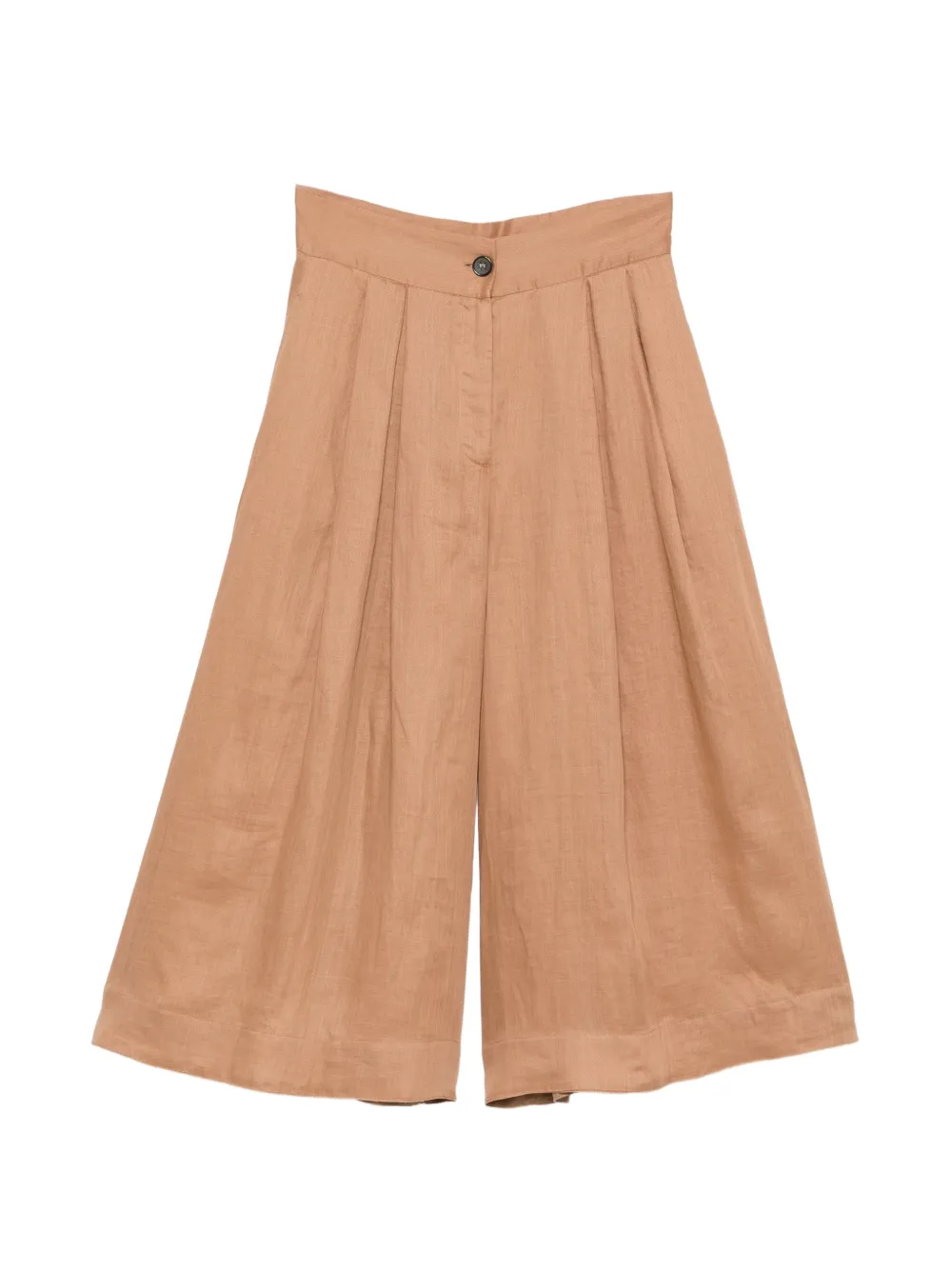 Lorena Antoniazzi pleated trousers Beige