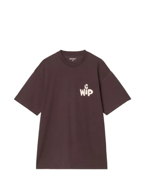 Carhartt WIP camiseta con abertura