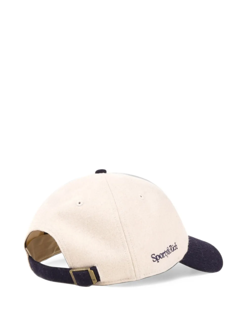 Sporty & Rich x Yankees wool baseball cap Beige