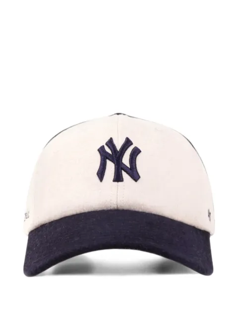 Sporty & Rich x Yankees wool baseball cap