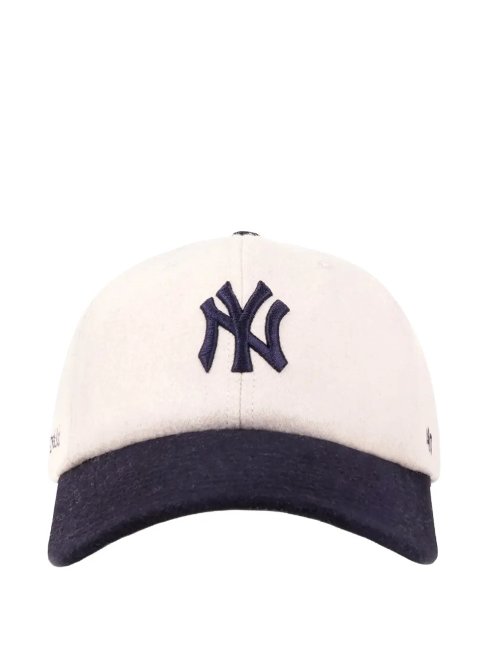 Sporty & Rich x Yankees wool baseball cap Beige