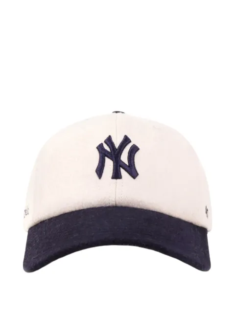 Sporty & Rich x Yankees wool baseball cap