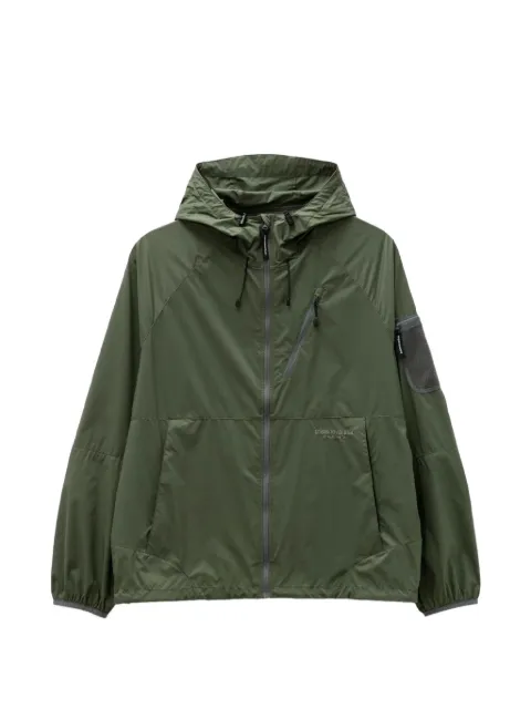 This Is Never That Pertex hooded windbreaker jacket