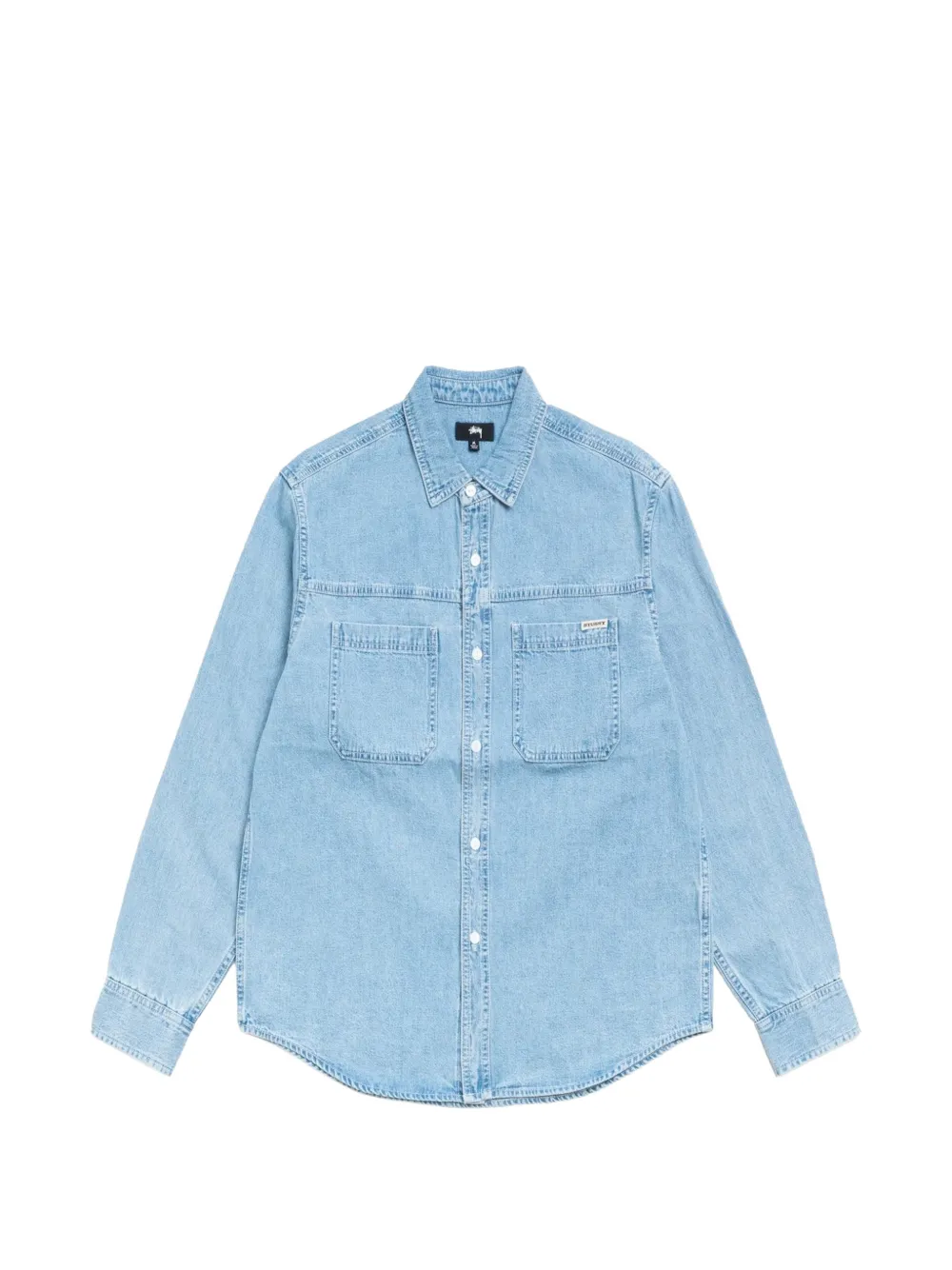 Stüssy Work denim shirt - Bleu Stüssy Work denim shirt - Bleu
