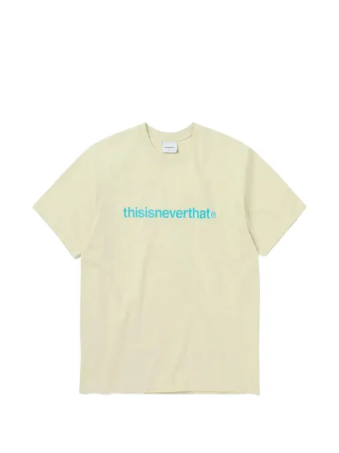 This Is Never That logo-print T-shirt