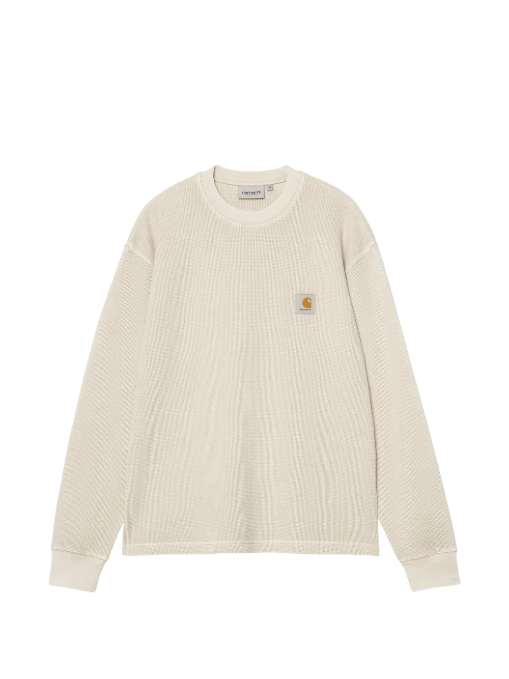 Carhartt WIP L S Vista Waffle T-shirt Beige