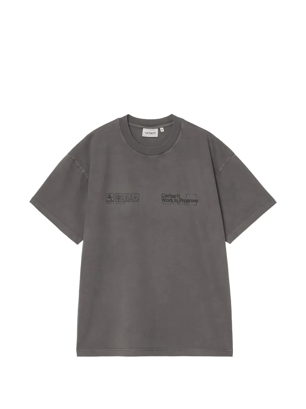 Carhartt WIP boxed T-shirt - Grigio