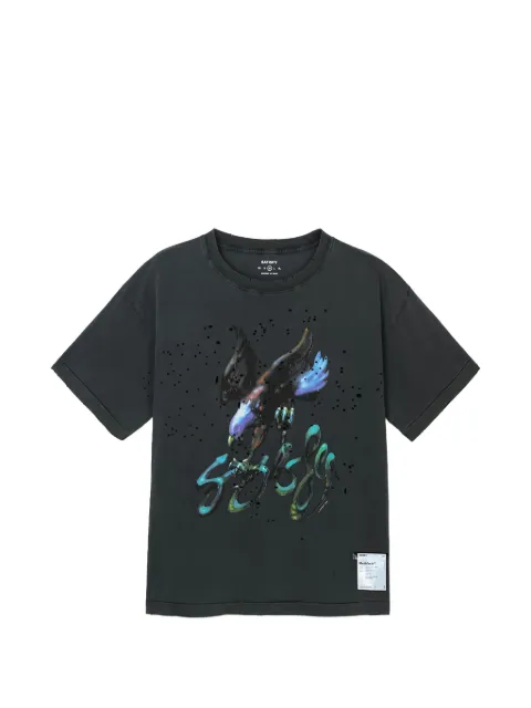Satisfy MothTech eagle-print T-shirt