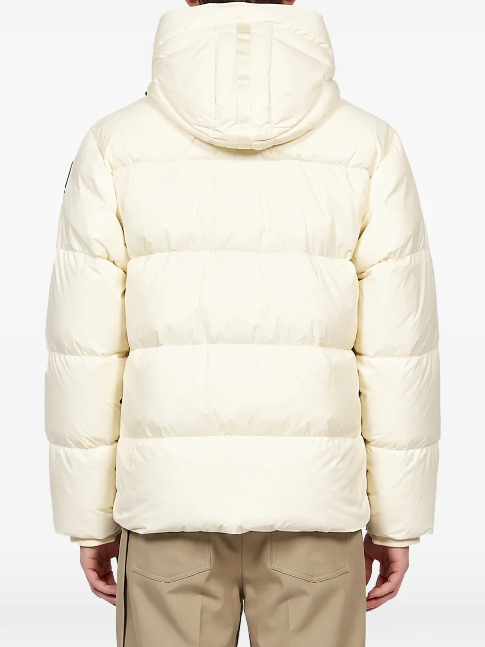 Parajumpers Cloud hooded padded jacket Beige