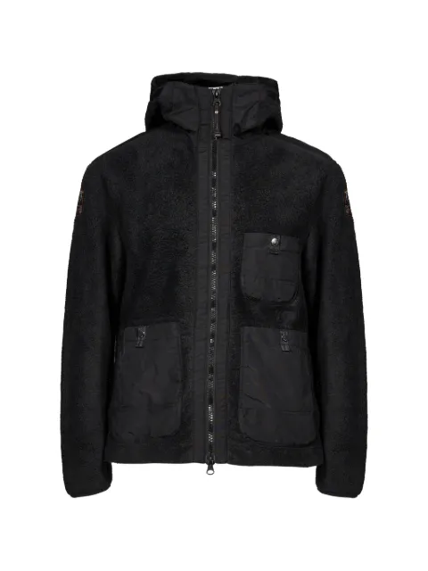 Parajumpers Sundre hooded fleece-texture jacket