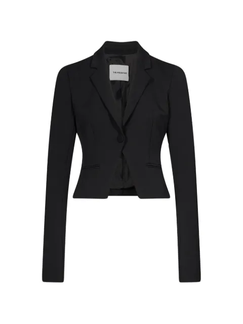 THE ANDAMANE New Zefira single-breasted cropped blazer