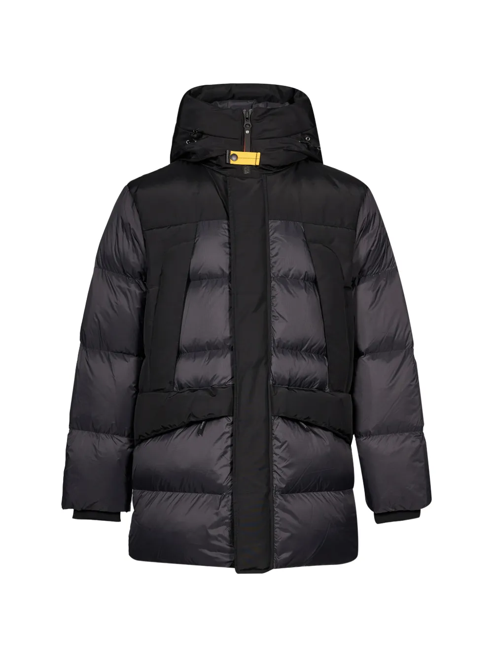 Parajumpers quilted hooded coat - Black