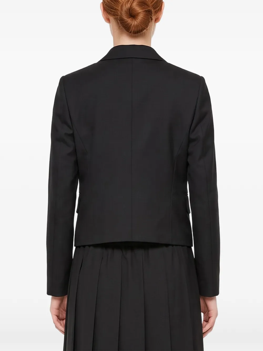 Comme Des Garçons bow-detail jacket Zwart
