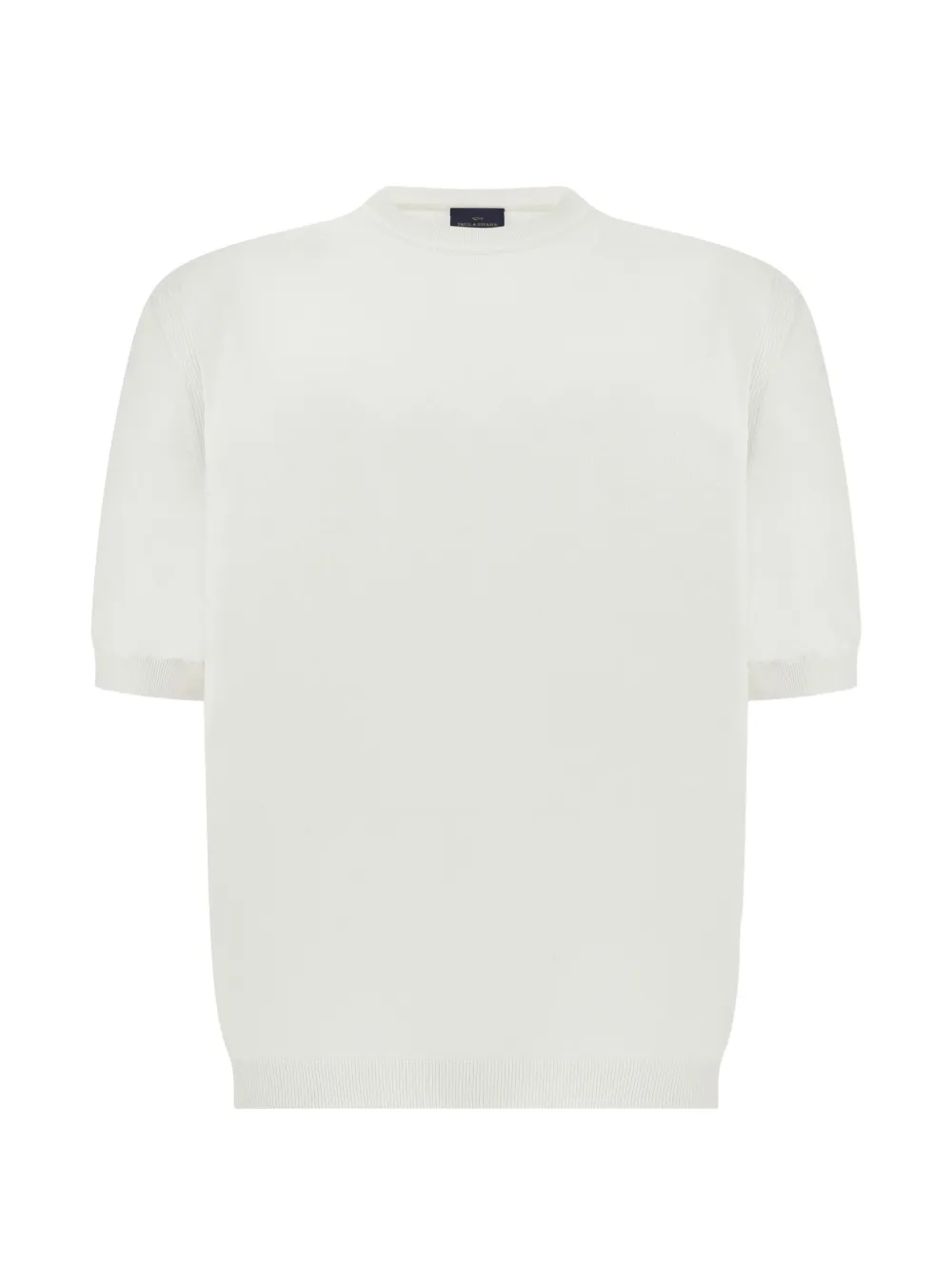 Paul & Shark Jade crew-neck T-shirt - Bianco