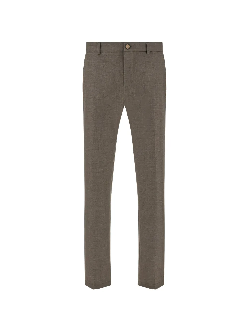 Paul & Shark Bellagio wollen broek Bruin