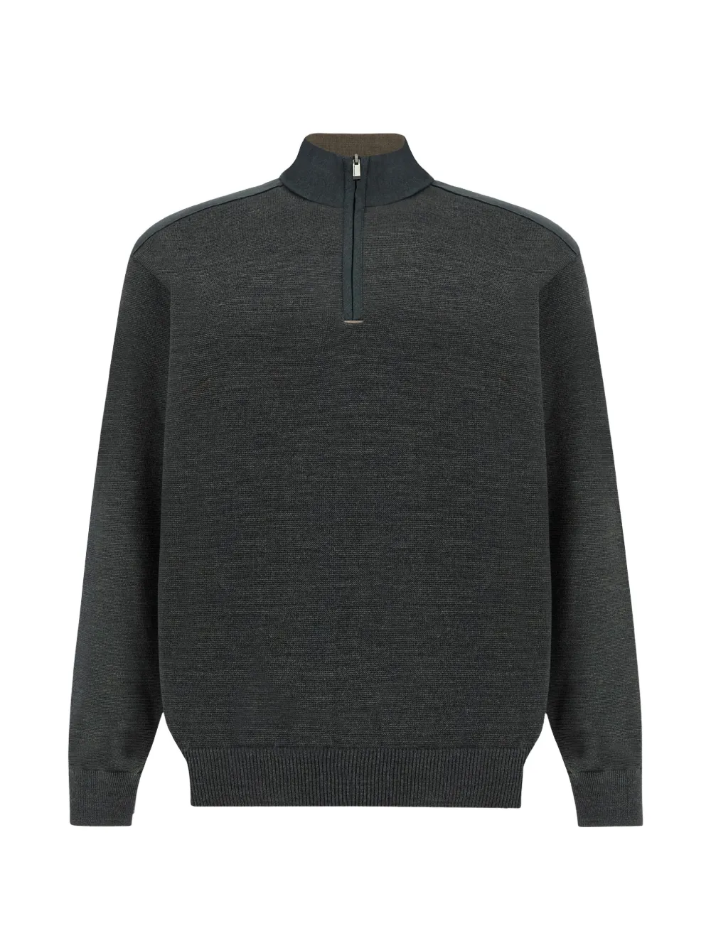 Paul & Shark Nelson half-zip sweater - Green