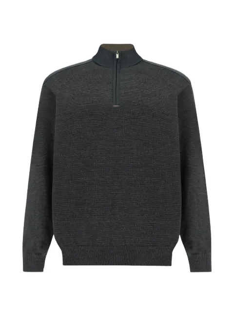 Paul & Shark Nelson half-zip sweater