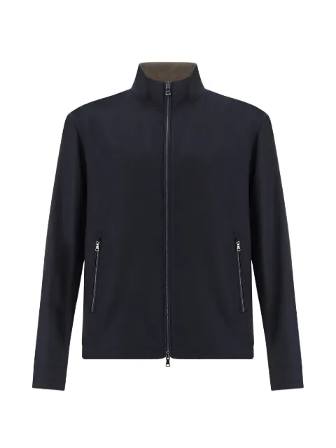 Paul & Shark zip-up wool jacket