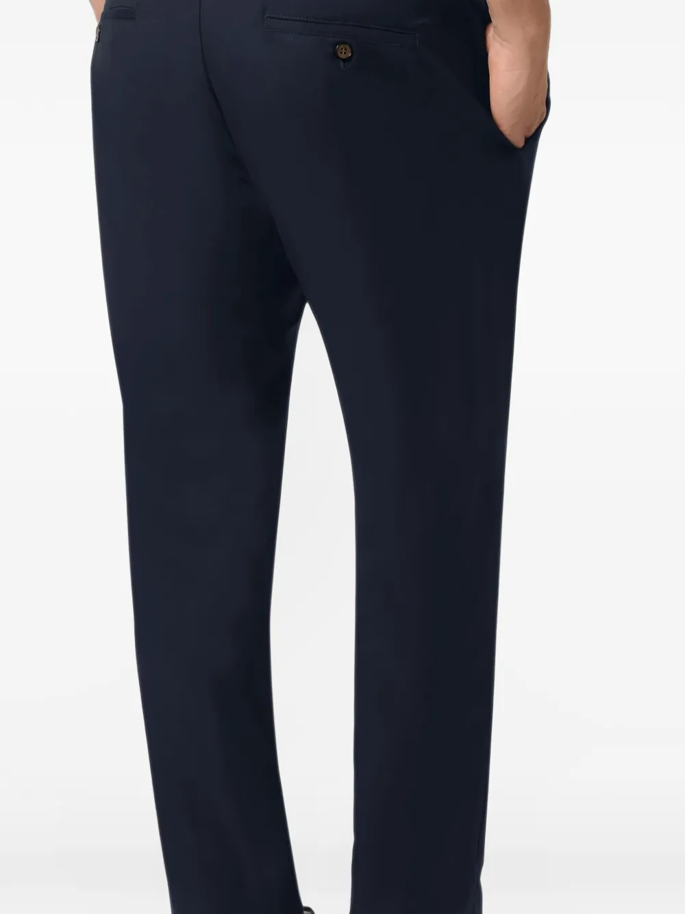 Paul & Shark Bellagio wollen broek Blauw