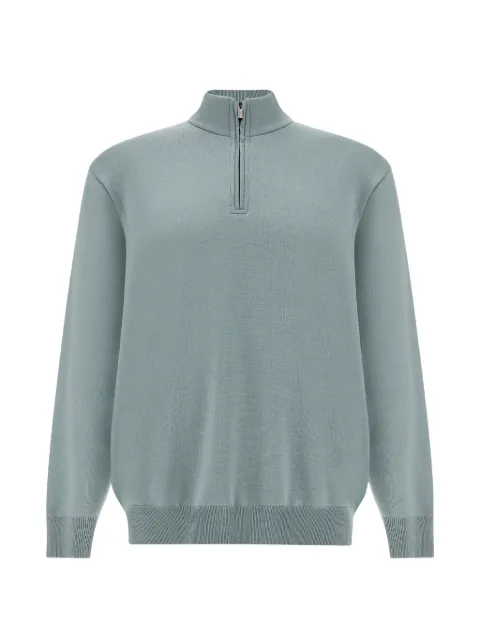 Paul & Shark half-zip sweater