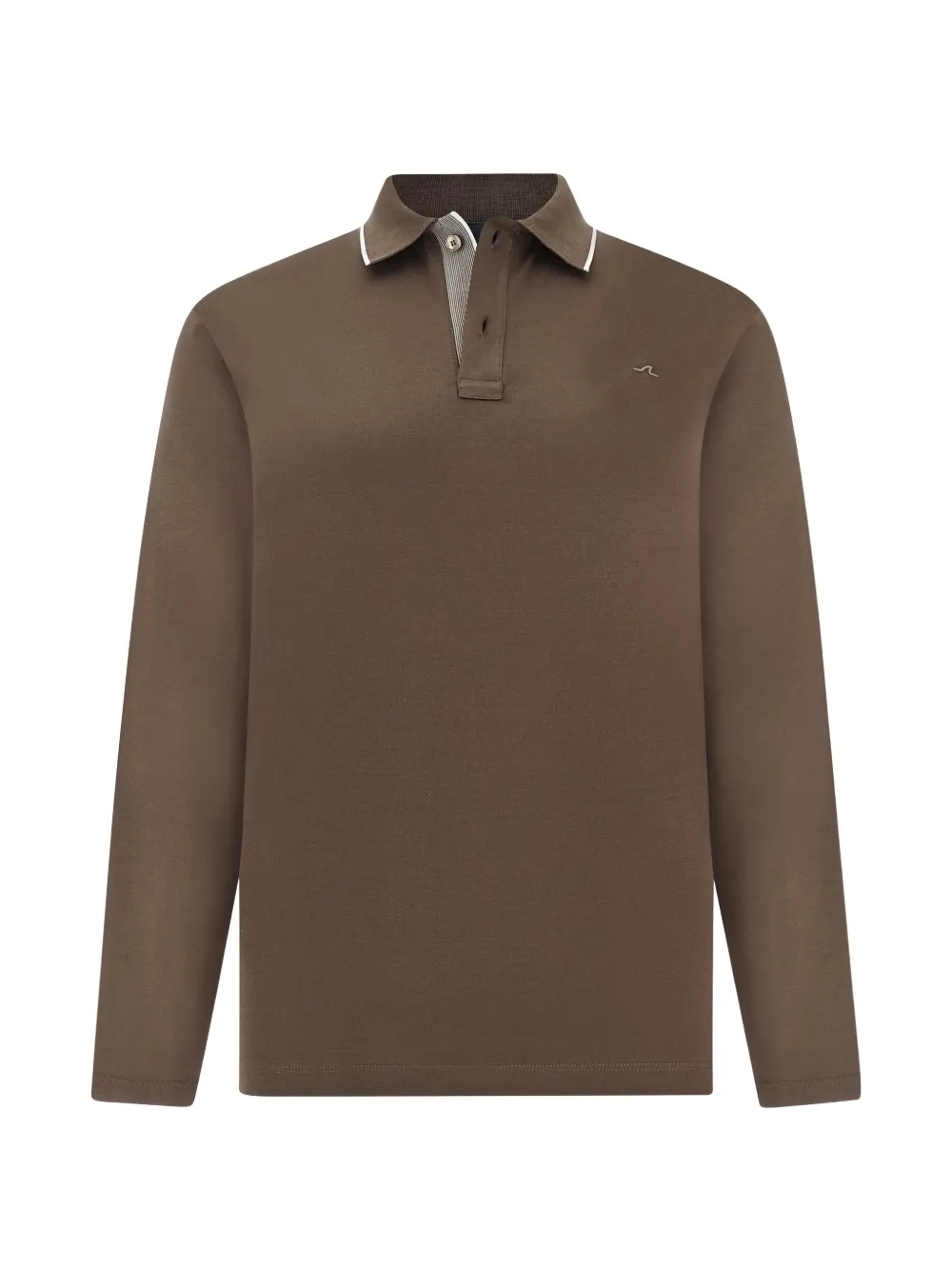 Paul & Shark Aqua Touch katoenen poloshirt Bruin