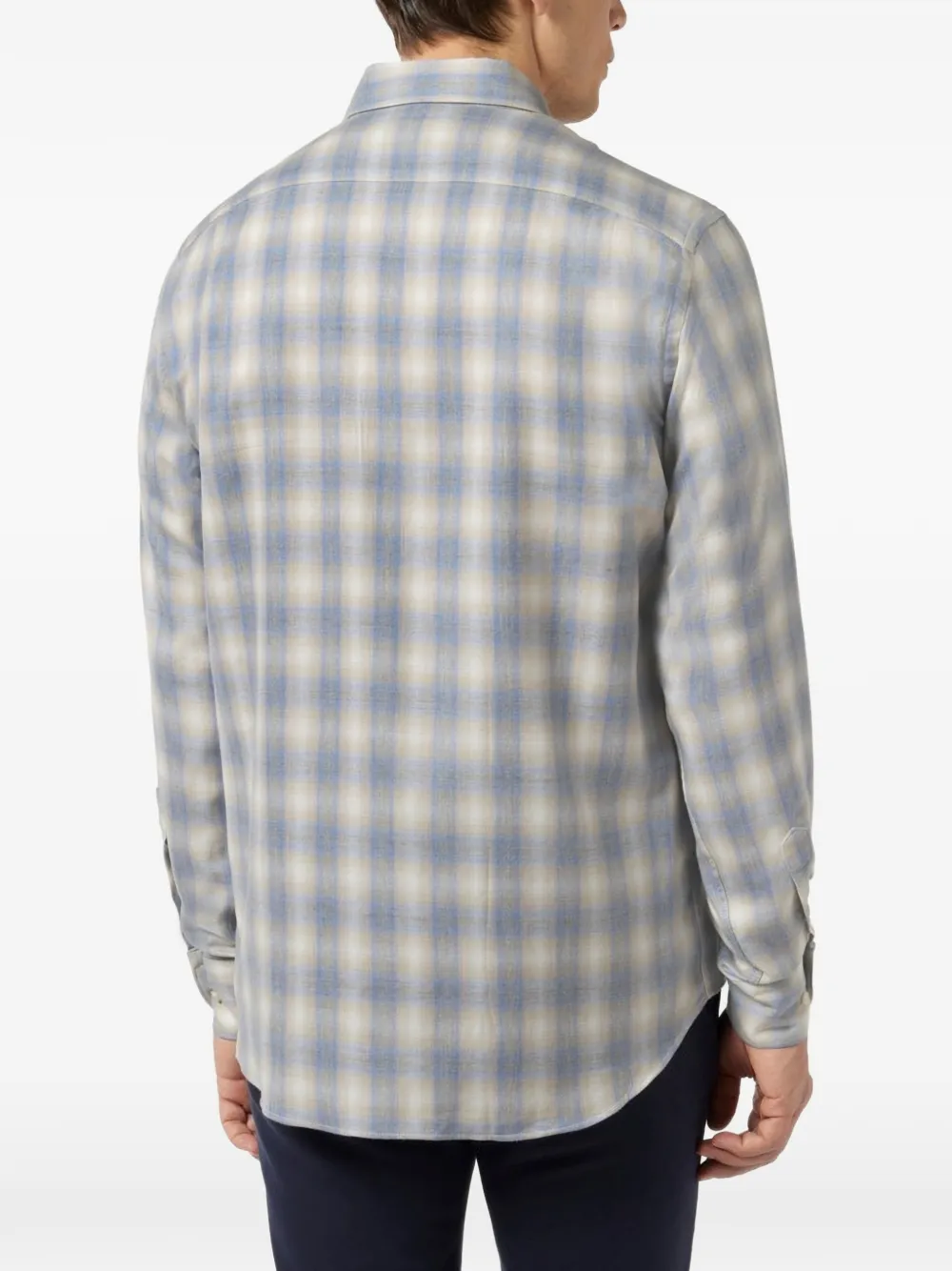 Paul & Shark Katoenen overhemd met lange mouwen Blauw