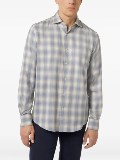 Paul & Shark long-sleeve cotton shirt