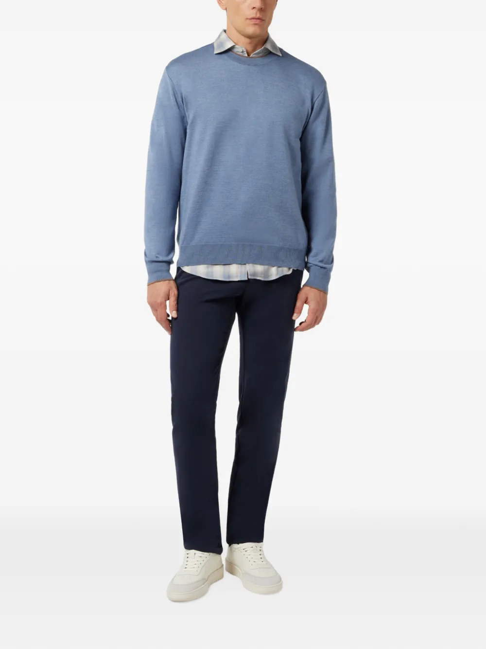Paul & Shark Katoenen overhemd met lange mouwen Blauw