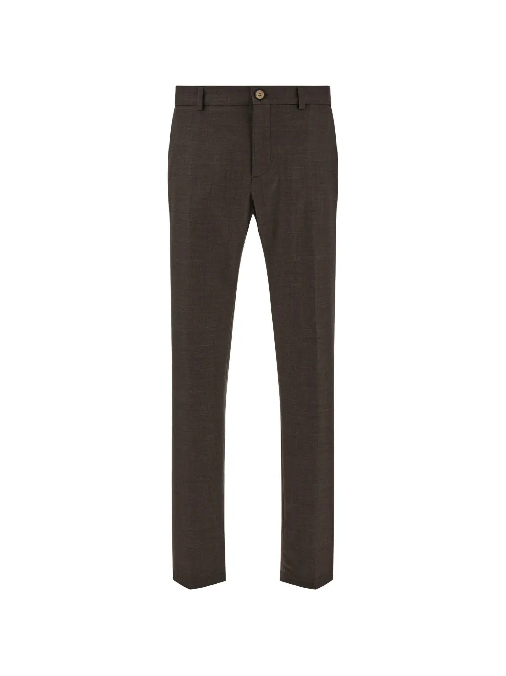 Paul & Shark Bellagio wollen broek Bruin