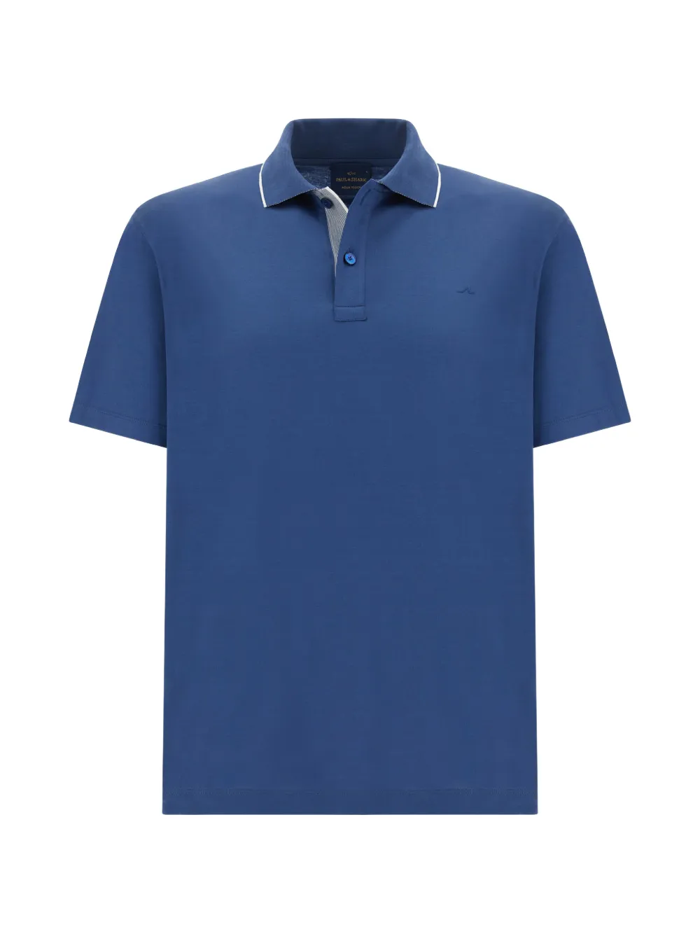 Paul & Shark Aqua Touch katoenen poloshirt Blauw
