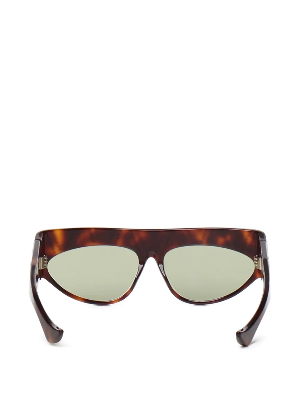 VALENTINO GARAVANI EYEWEAR geometric acetate eyewear sunglasses Bruin